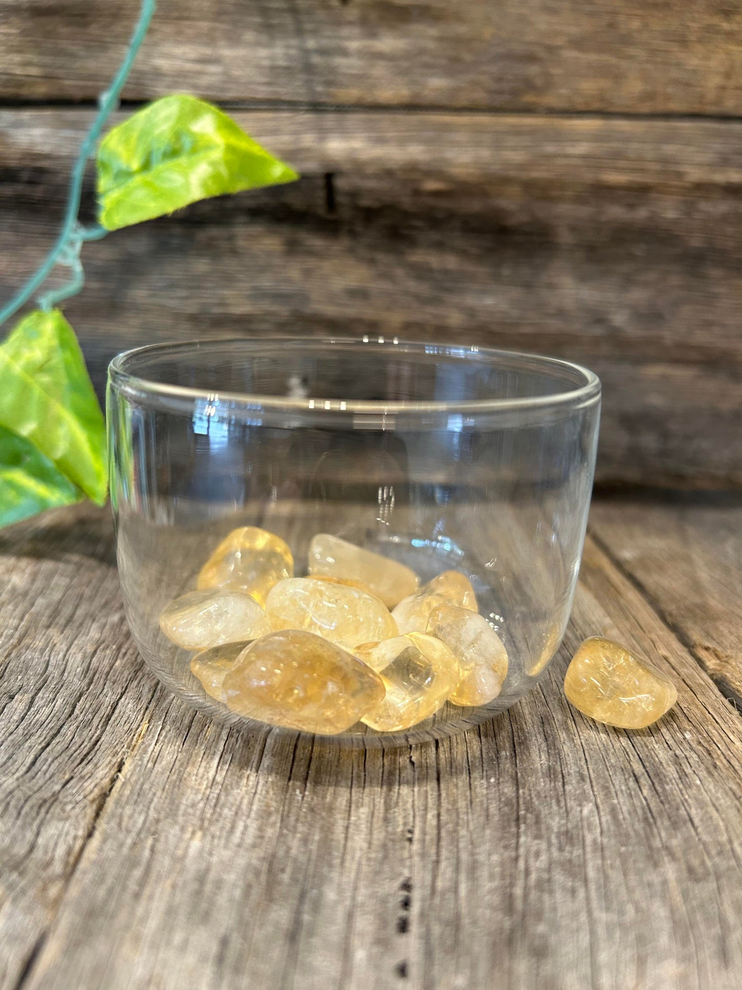 Citrine Tumbles