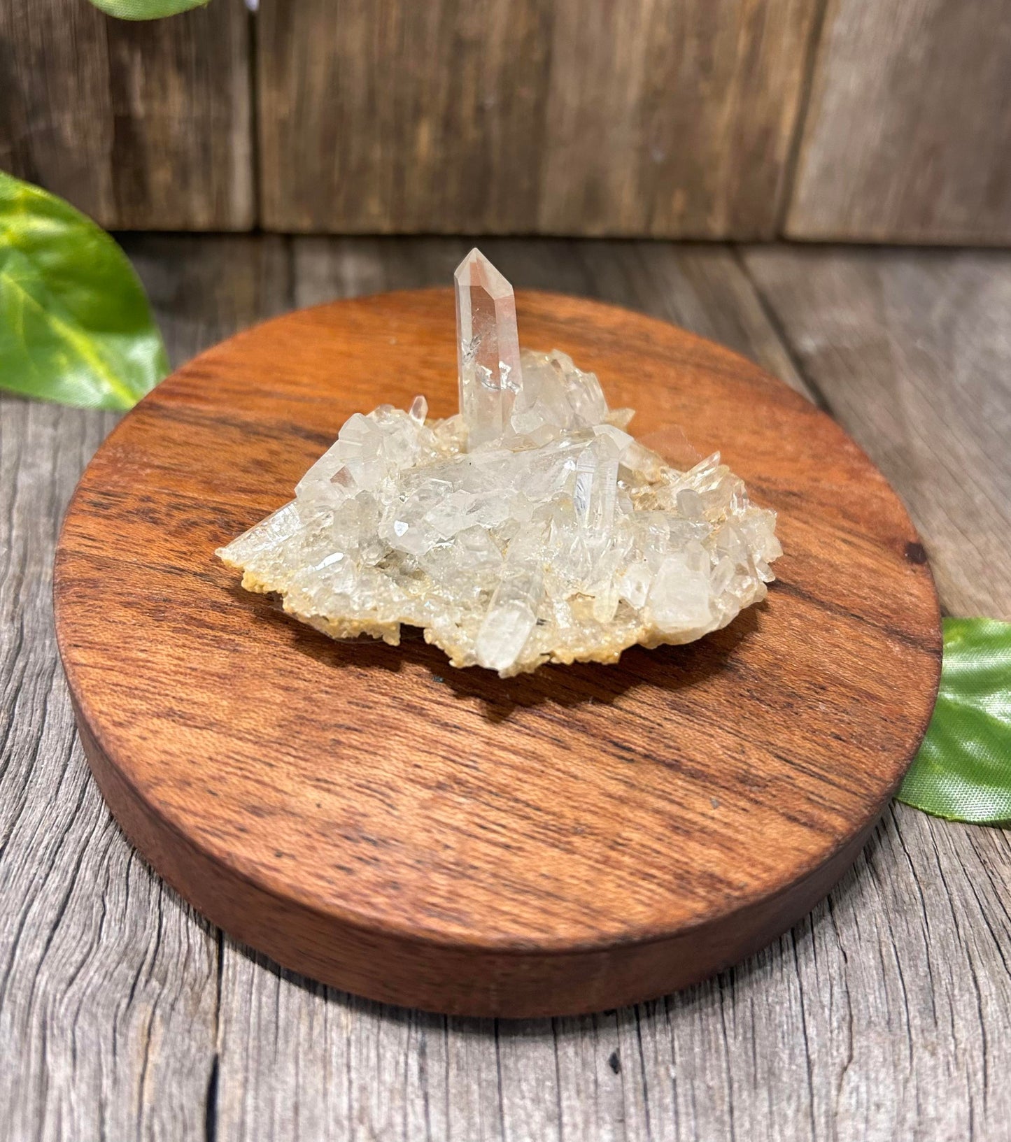 Clear Quartz Cluster