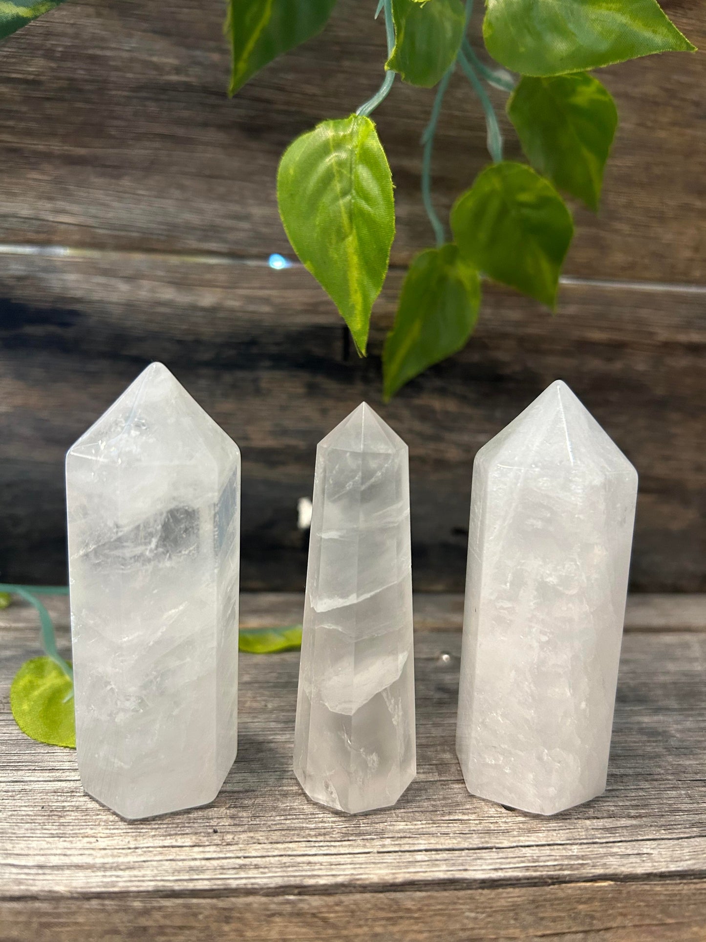 Clear Quartz Point