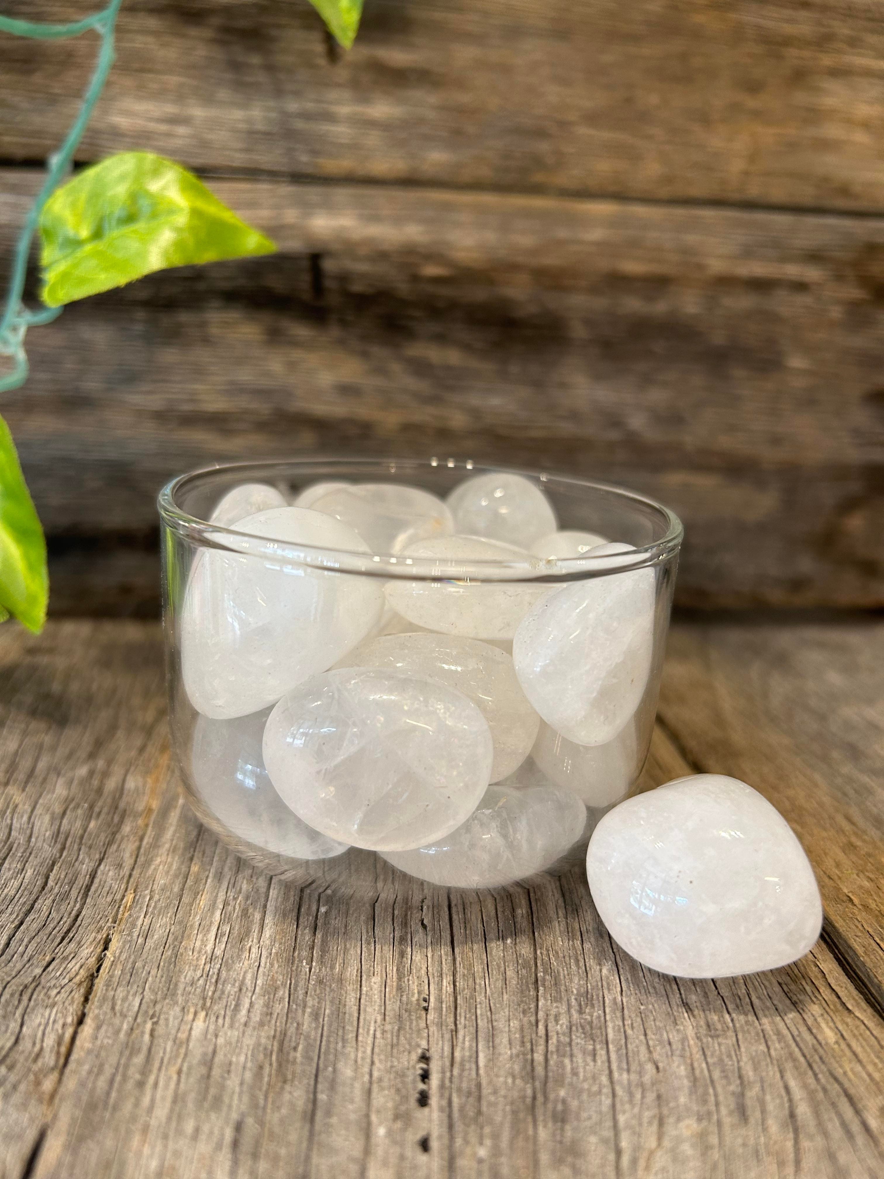 Clear Quartz Tumbles – The Spirit Orb