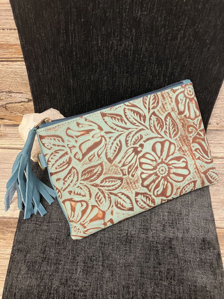 Leather Clutch/purse