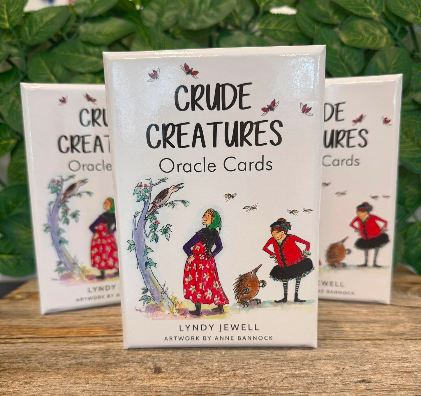 Crude Creatures Oracle Cards