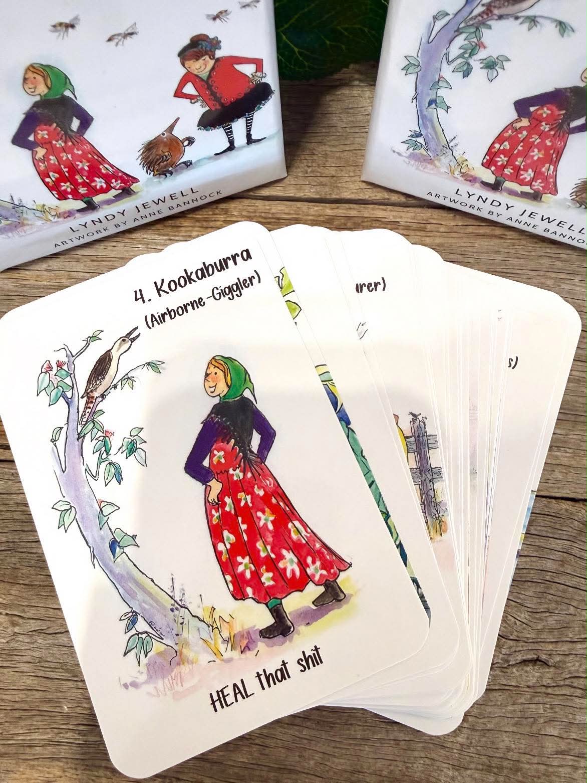 Crude Creatures Oracle Cards