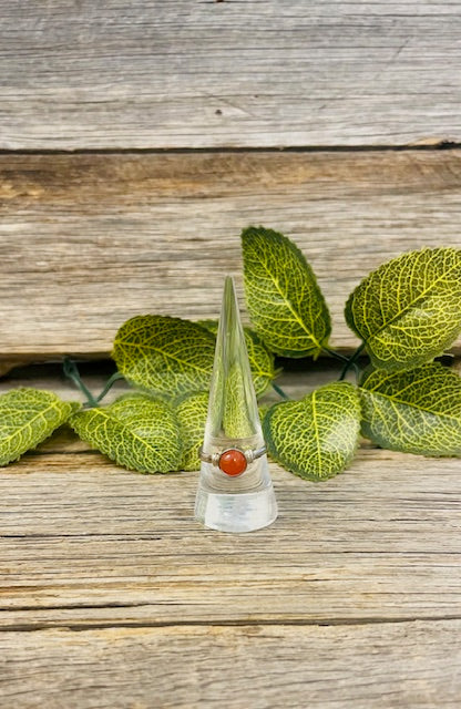 Carnelian ring