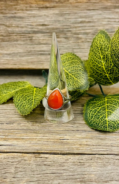 Carnelian ring