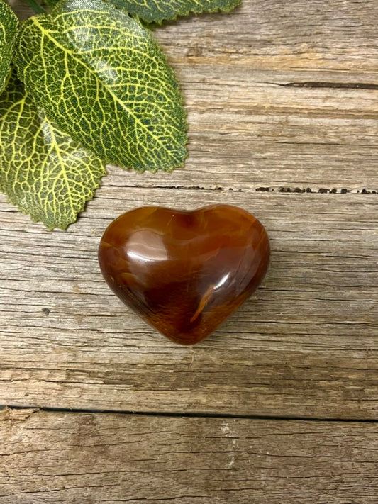 Carnelian Heart