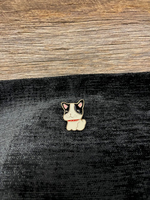Novelty pins