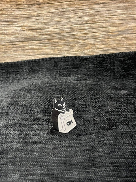 Novelty pins