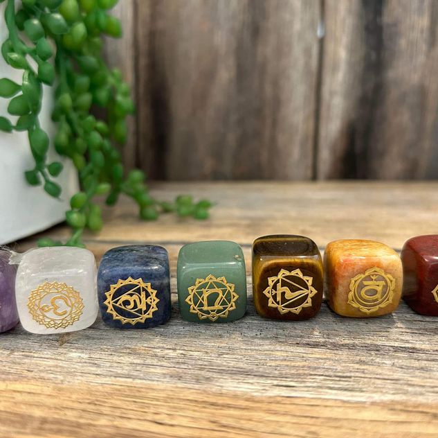 Chakra Healing Stones Set