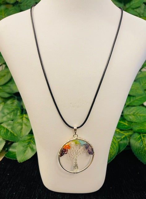 Chakra Tree of Life Necklace