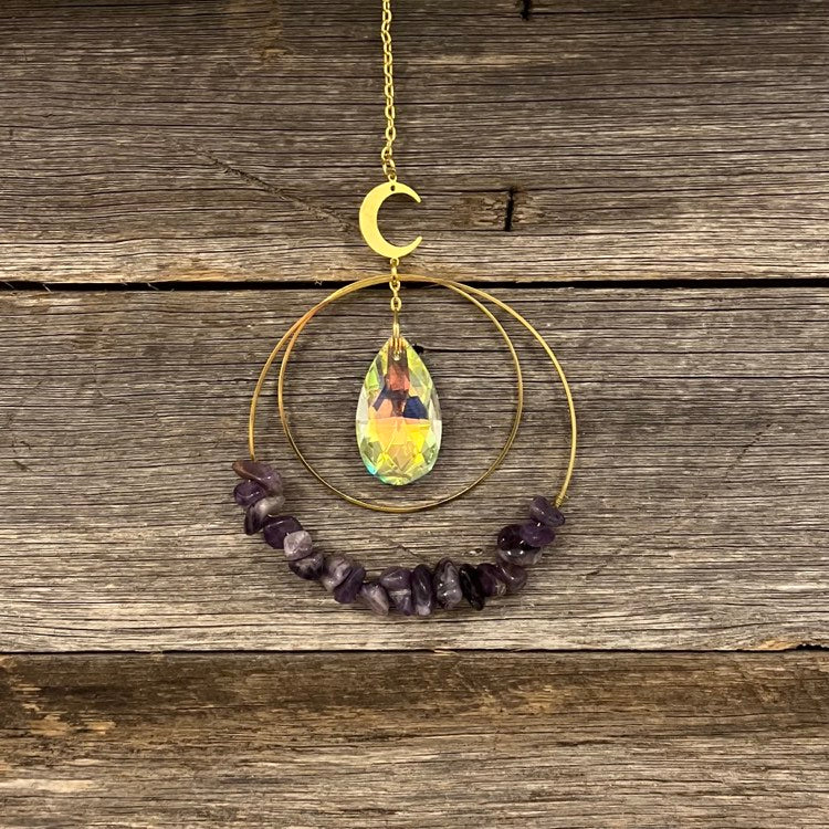 Amethyst Suncatcher