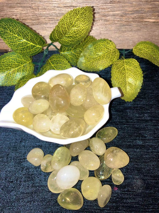 Citrine Tumbles