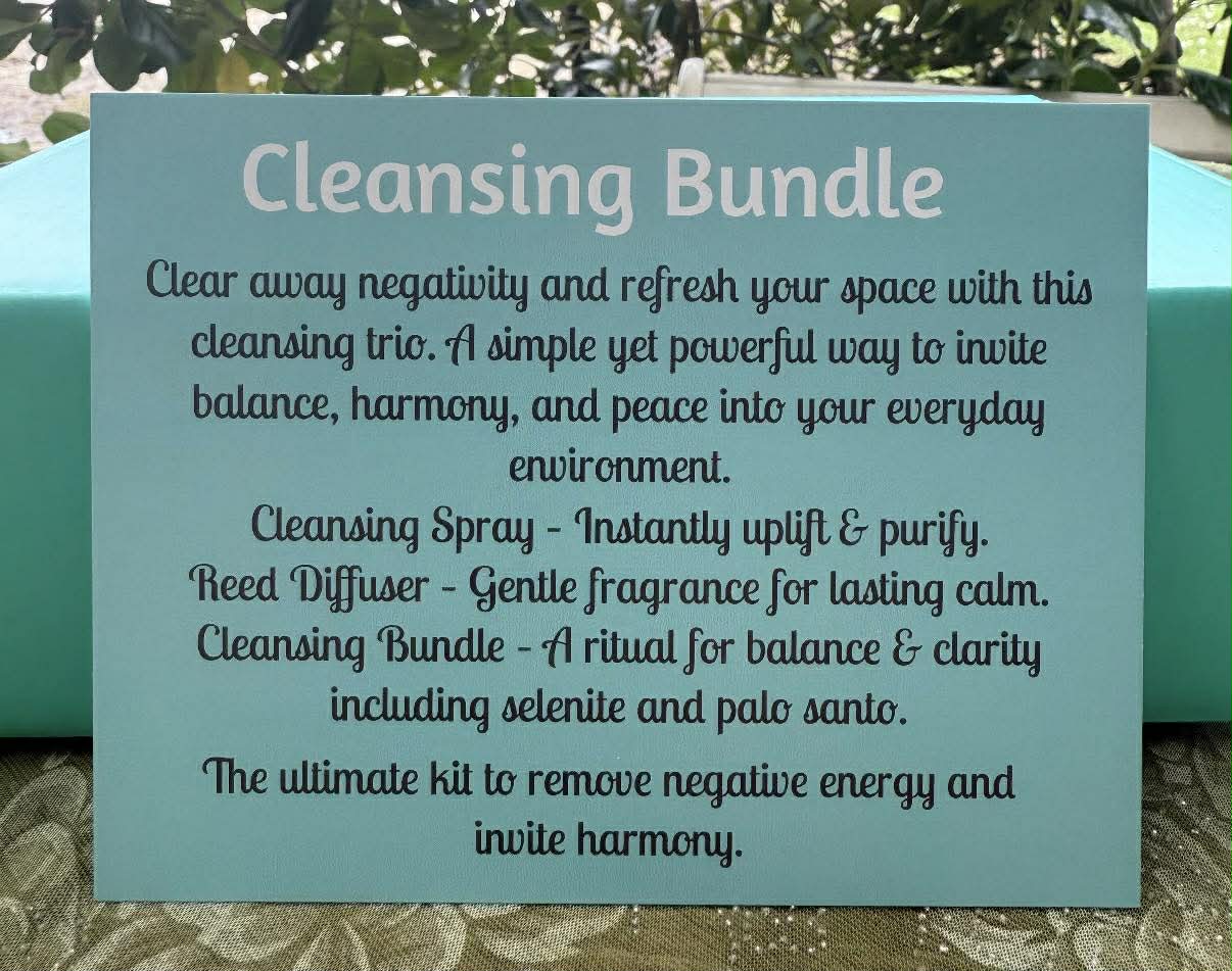Cleansing gift box
