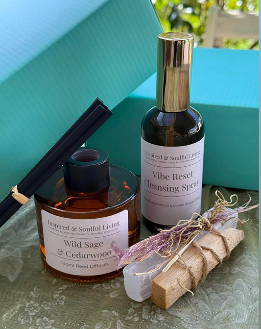Cleansing gift box