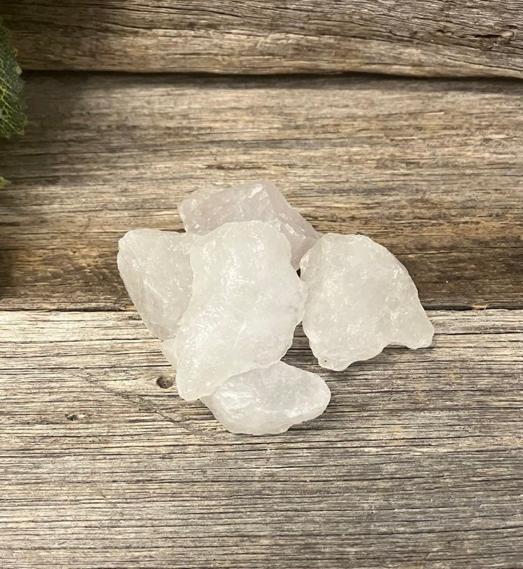 Clear Quartz Tumbles - Raw