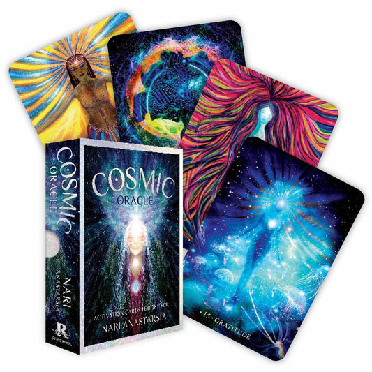 Cosmic Oracle Cards