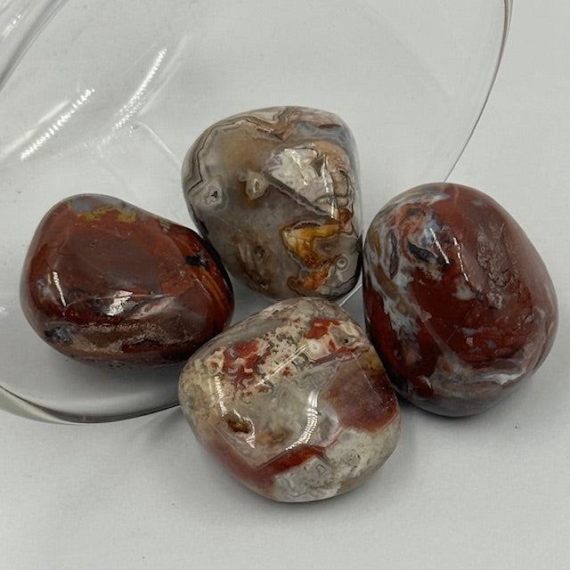 Crazy Lace Agate Tumble