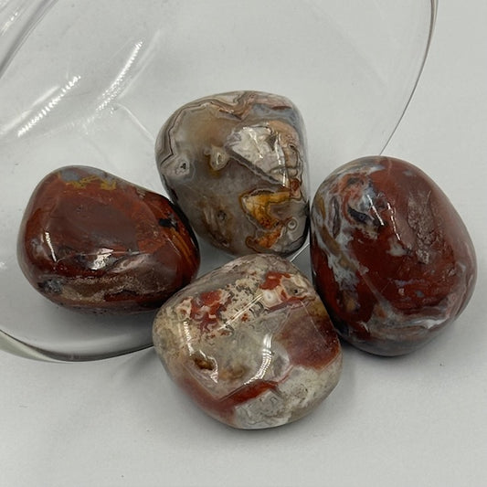 Crazy Lace Agate Tumble