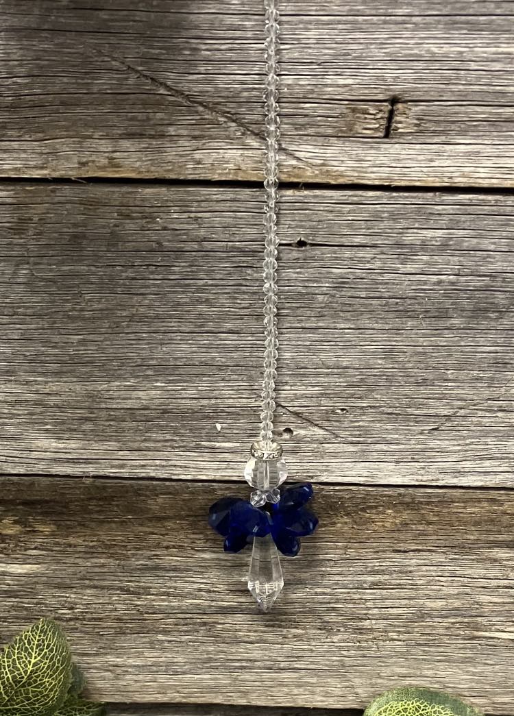 Crystal Angel Sun Catcher