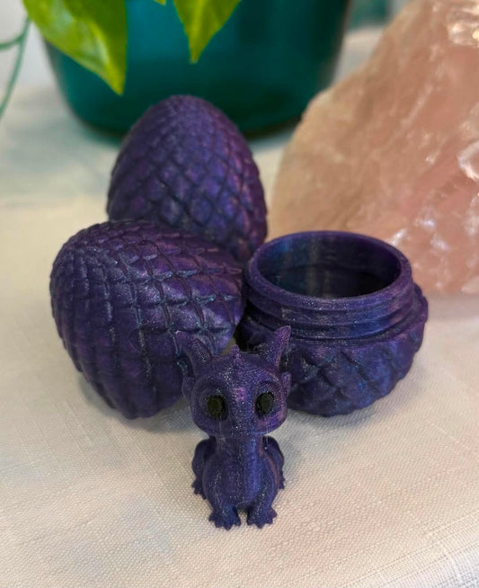 3D Print Suprise Dragon Egg