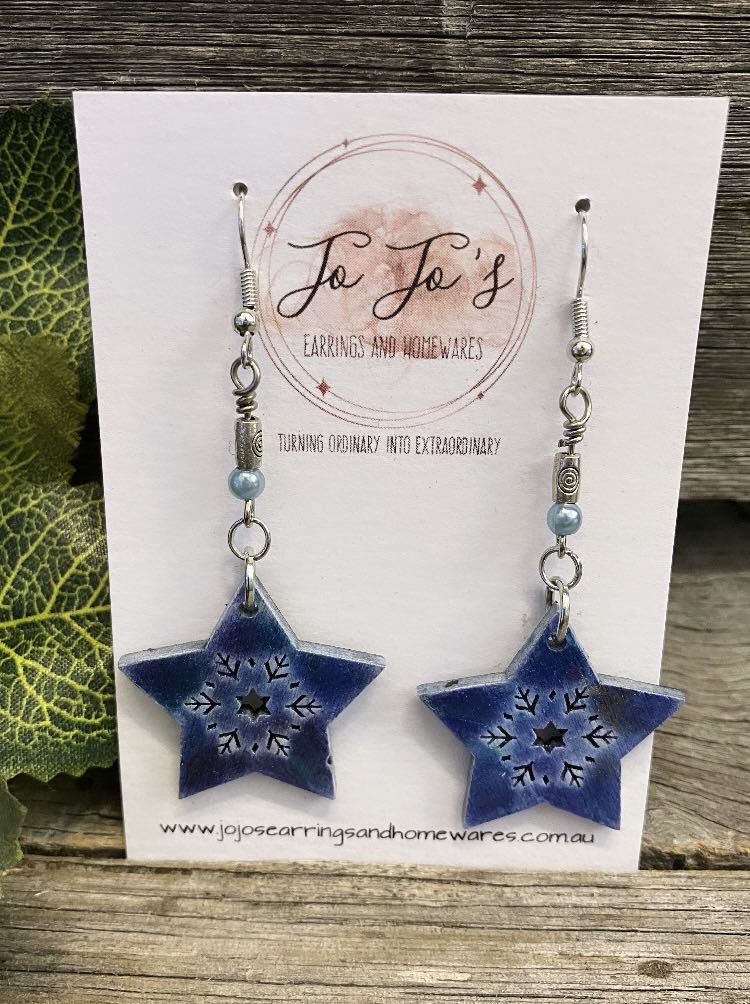 Jo Jo's Star Drop Earring