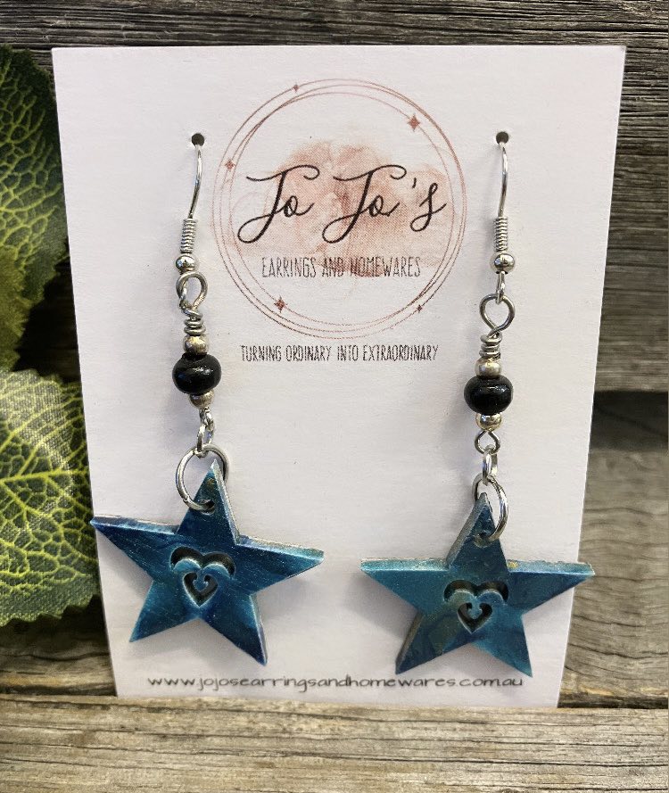 Jo Jo's Star Drop Earring