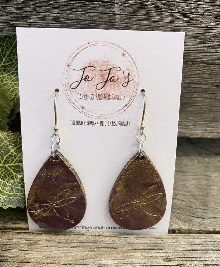 Jo Jo's Teardrop Earring