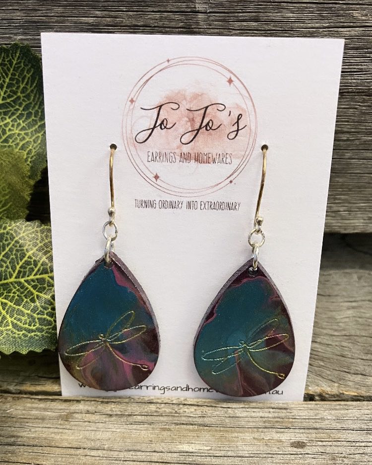 Jo Jo's Teardrop Earring