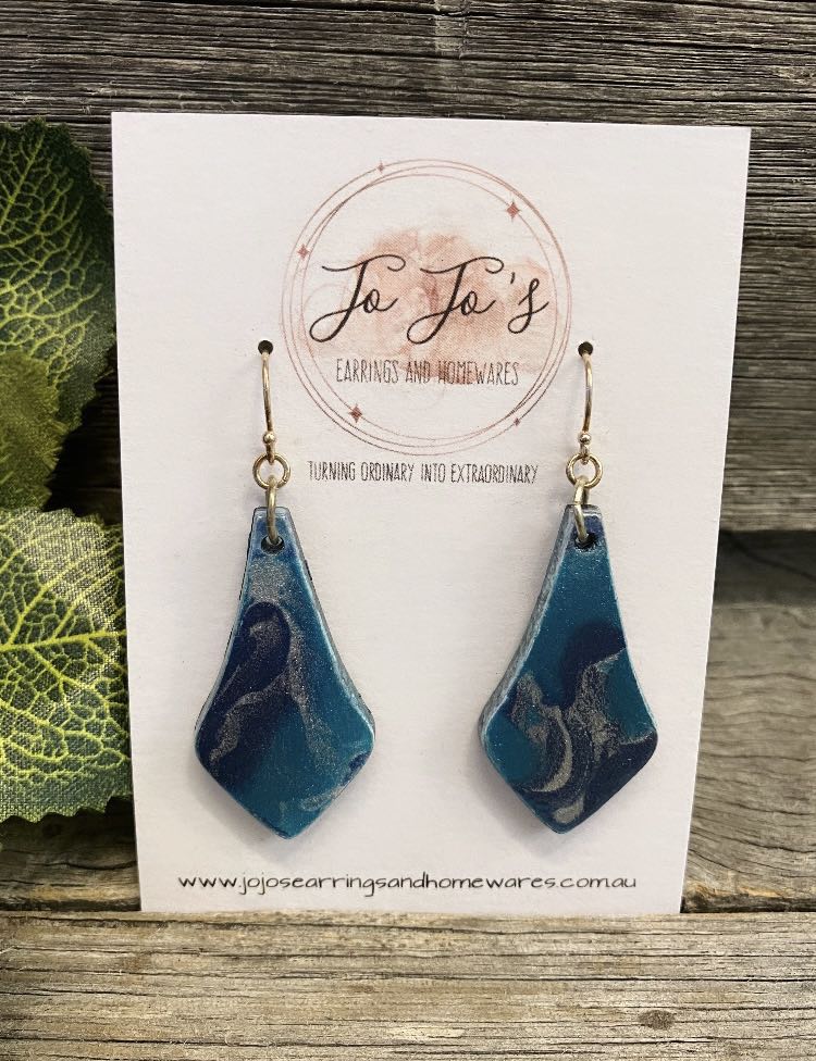 Jo Jo's Drop Earrings