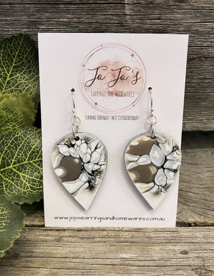 Jo Jo's Teardrop Earring