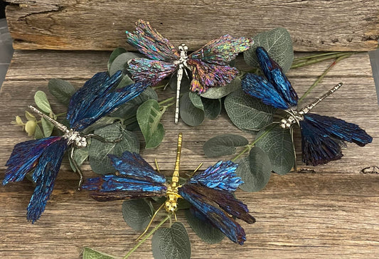 Aura Kyanite Dragonfly