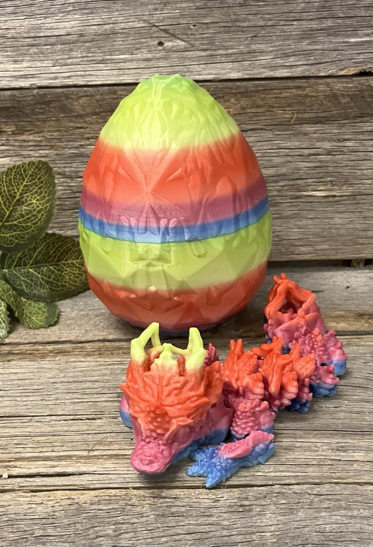 Dragon Egg Sensory Toy