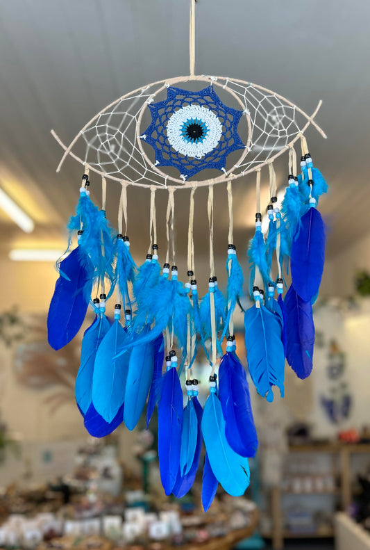 Evil Eye Dream Catcher