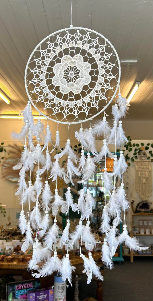 Flower Dream Catcher