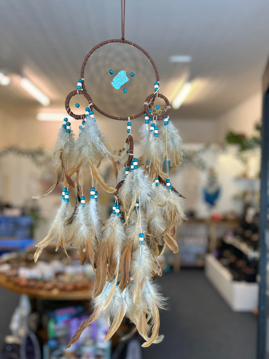 Turquoise Dream Catcher