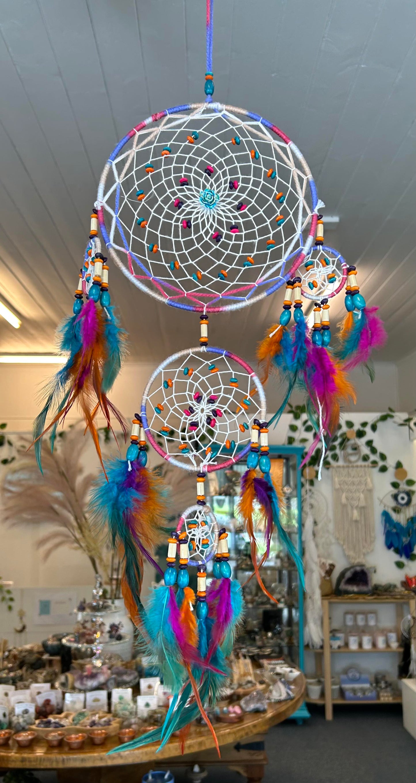 Rainbow Dream Catcher