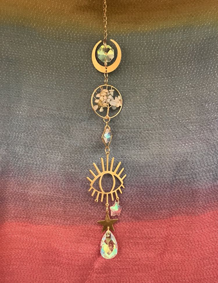 Evil Eye - Tree of Life - Suncatcher