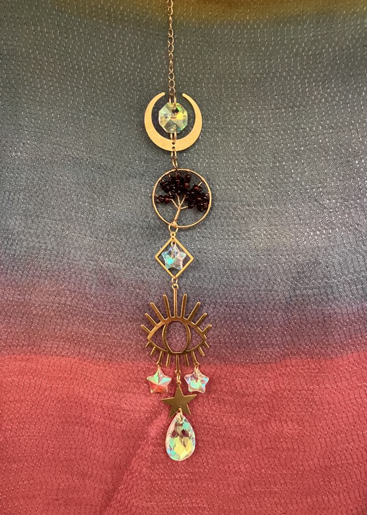 Evil Eye - Tree of Life - Suncatcher