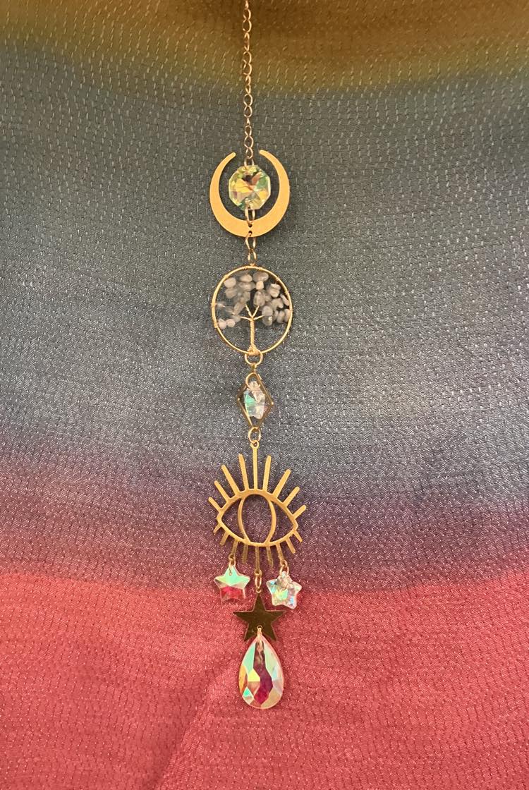 Evil Eye - Tree of Life - Suncatcher