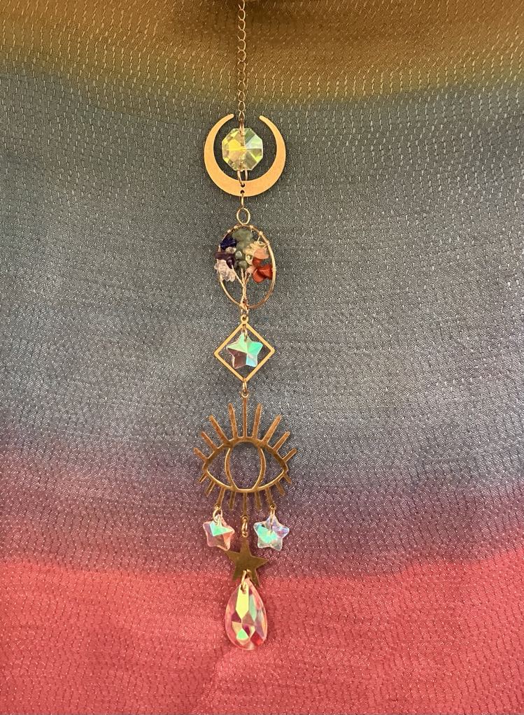 Evil Eye - Tree of Life - Suncatcher