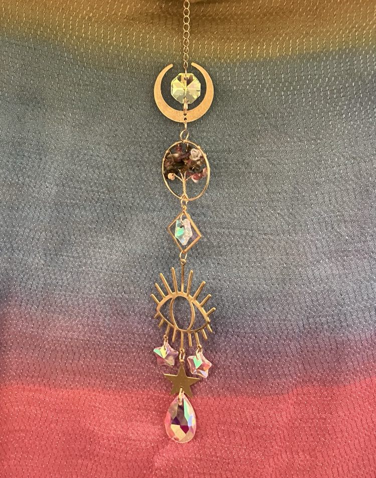 Evil Eye - Tree of Life - Suncatcher