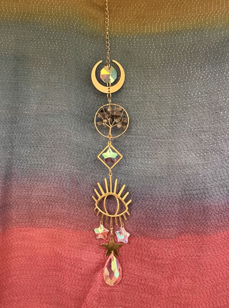 Evil Eye - Tree of Life - Suncatcher