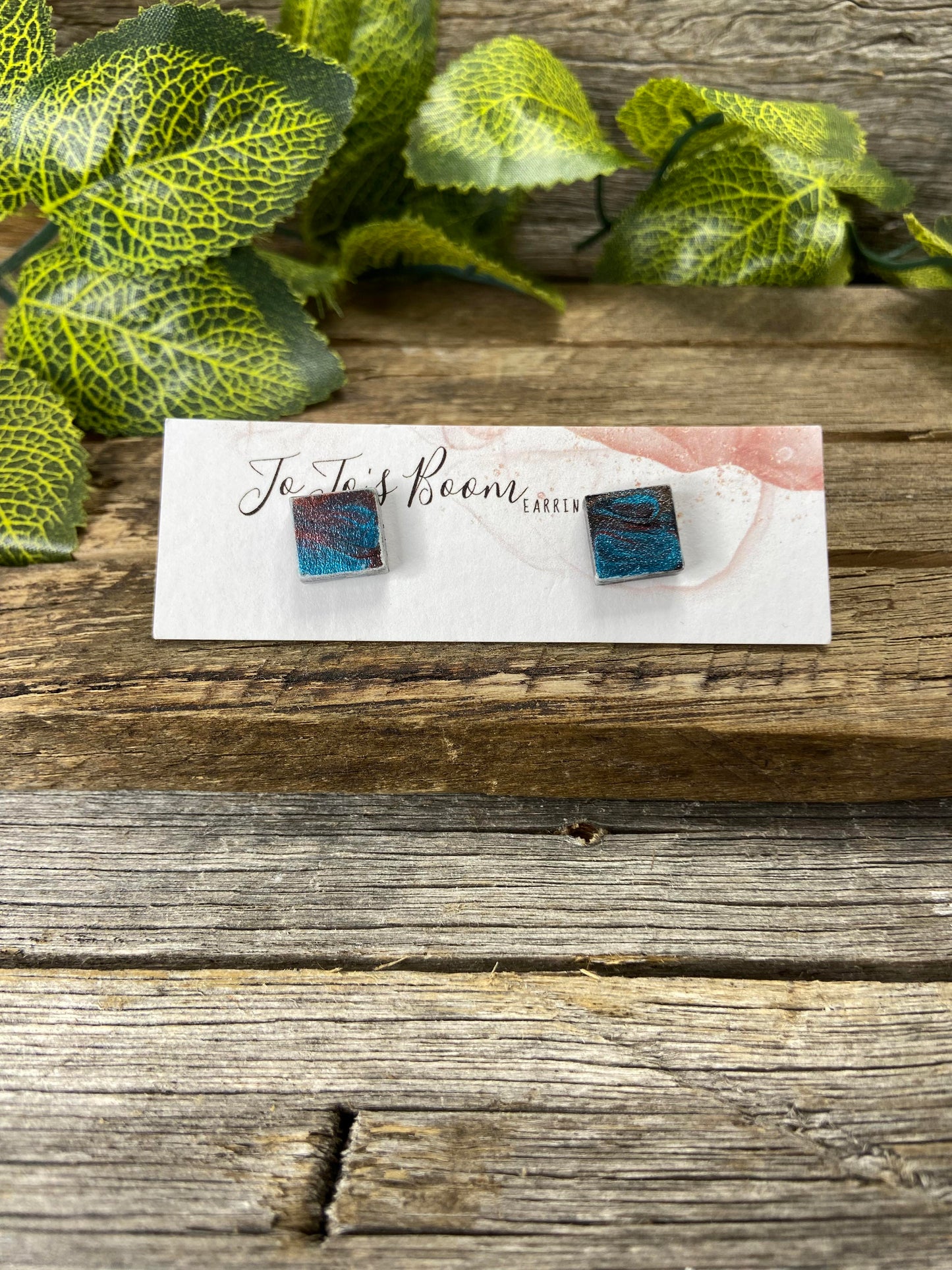 Jo Jo's Square Earrings