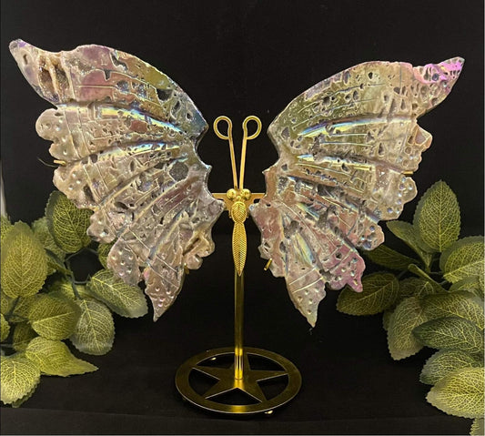 Electroplated Aura Butterfly