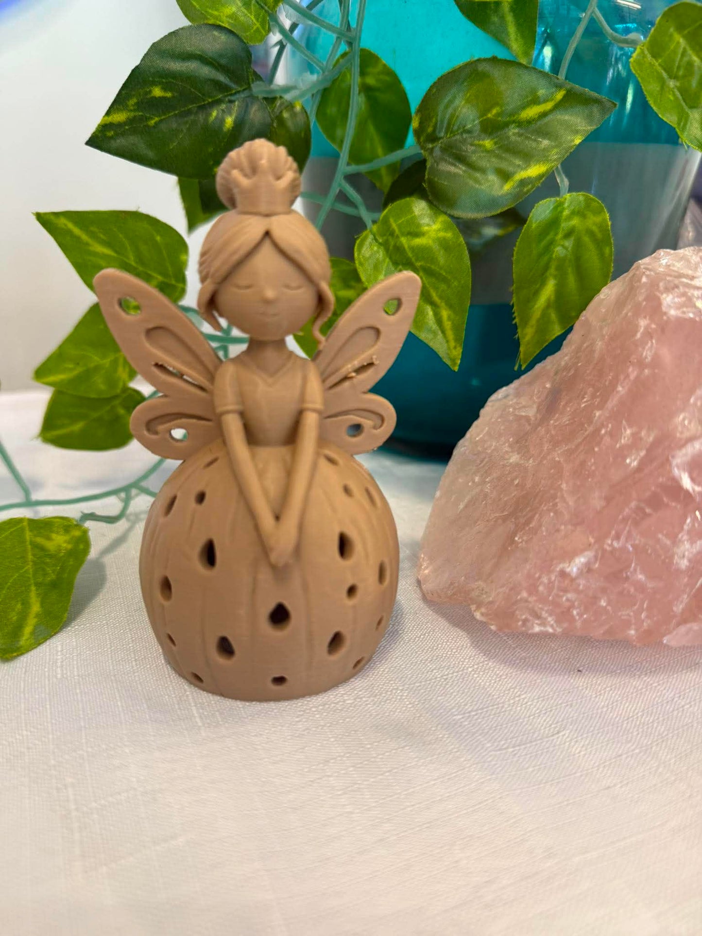 Tealight Fairy 3D Print