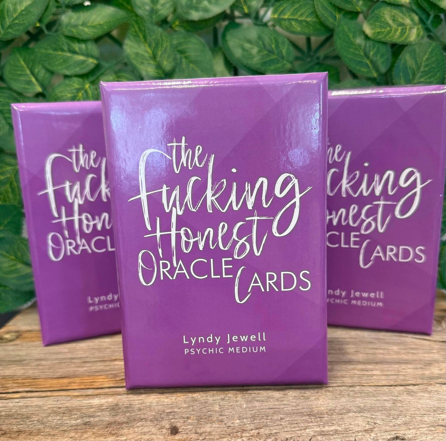 The Fucking Honest Oracle Cards