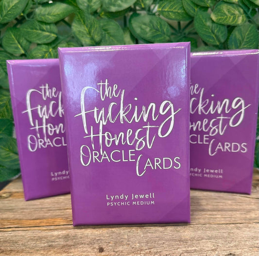The Fucking Honest Oracle Cards