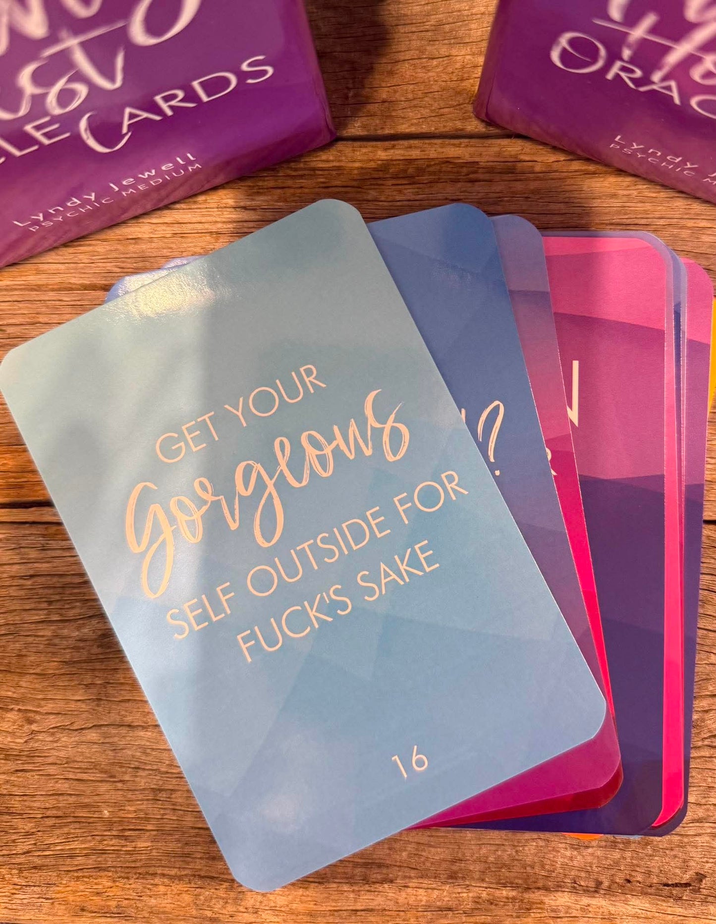 The Fucking Honest Oracle Cards