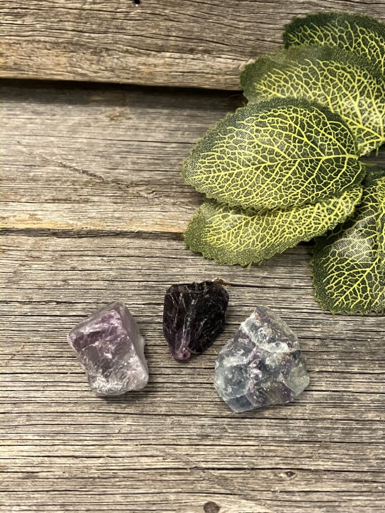 Fluorite Raw