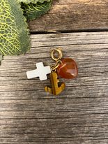 Faith Luck Hope Mini Charm